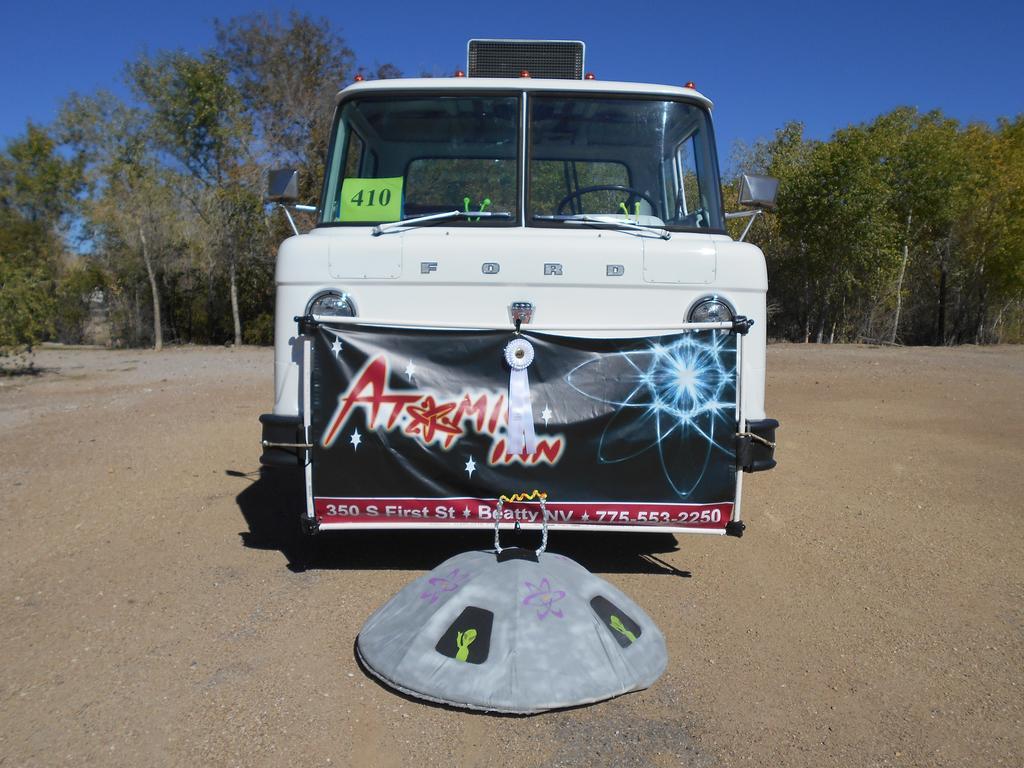 Atomic Inn Beatty Near Death Valley Kültér fotó