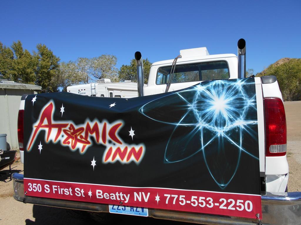 Atomic Inn Beatty Near Death Valley Kültér fotó