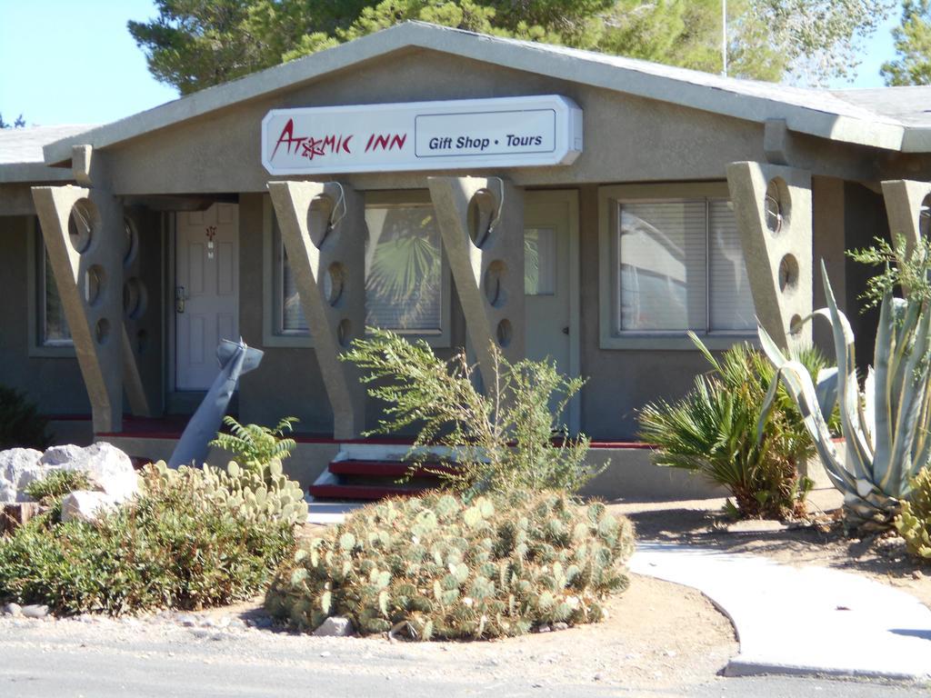 Atomic Inn Beatty Near Death Valley Kültér fotó