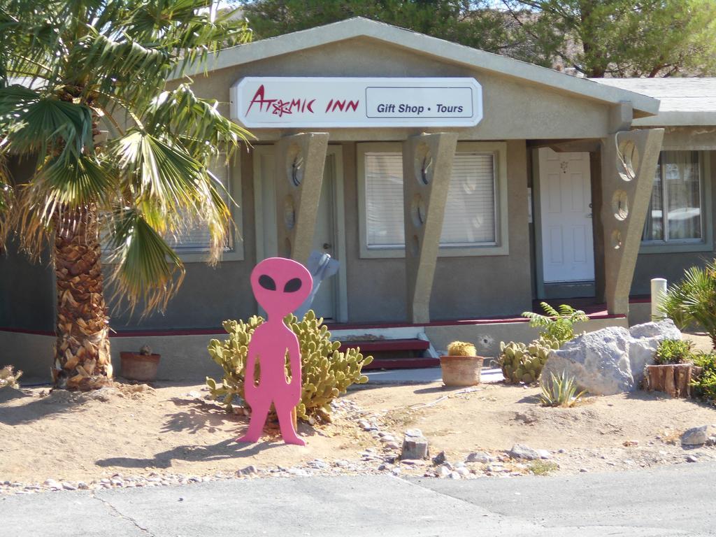 Atomic Inn Beatty Near Death Valley Kültér fotó